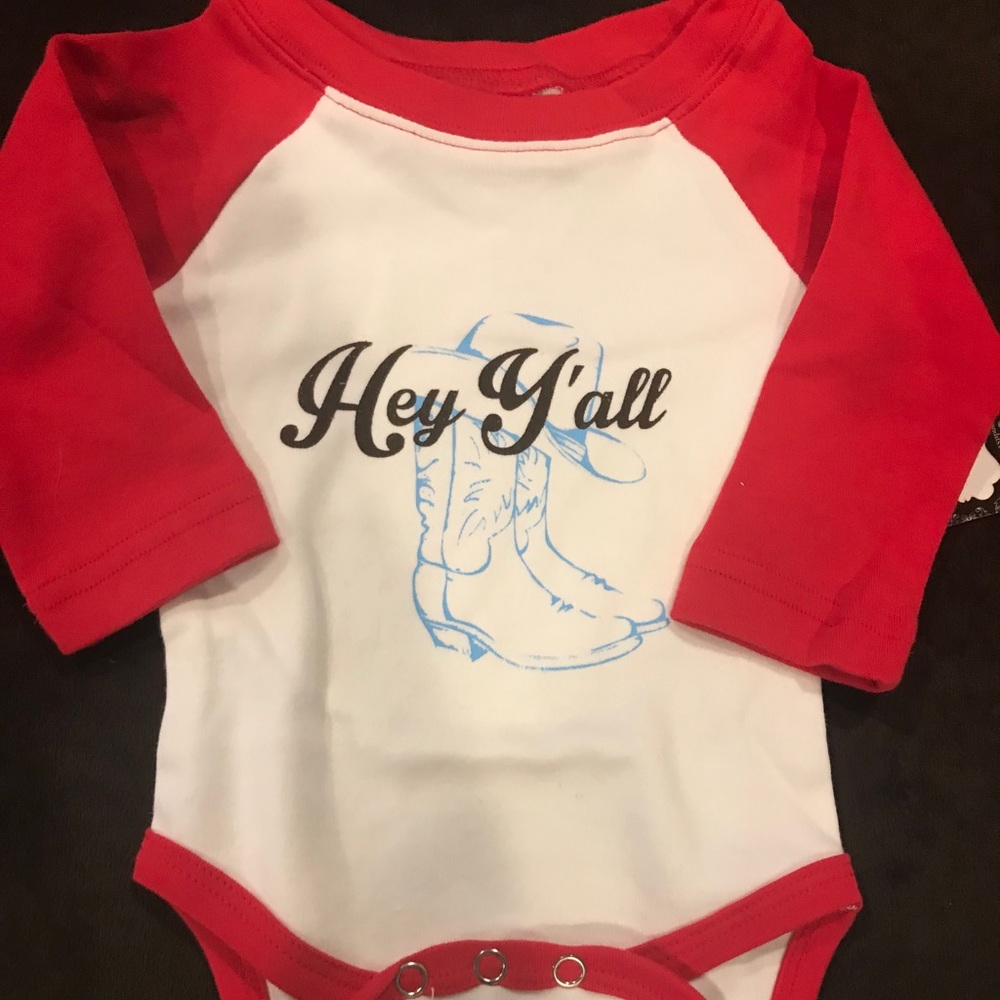 Hey Y’all onesie